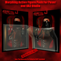 Morphing Action Figure Pack Prop