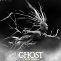 3 Styles of Ghost including a Custom Head Morph!