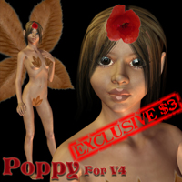 Fairy Character and Props For Victoria 4!