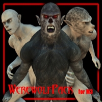 Custom Werewolf Morphs and Textures for Michael 3!
