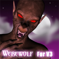 Custom Werewolf Morphs For Victoria 3!