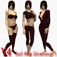 PSD Templates for making your own outfits for Victoria 4!