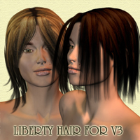 Hair Prop with Textures and Morphs!