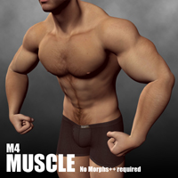 Мускул или мускулов. Качок позер. Daz3d muscles. Muscle Morph man. Барби мужчина без Мускул.