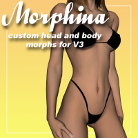 Beautiful Custom Morphs for Victoria 3!