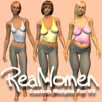 Custom Morphs for Victoria 3!