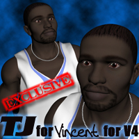 New character add-on for Vincent For Victoria 4!